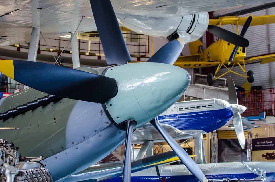 White Quad Plane - Picture of Solent Sky Museum, Southampton - Tripadvisor