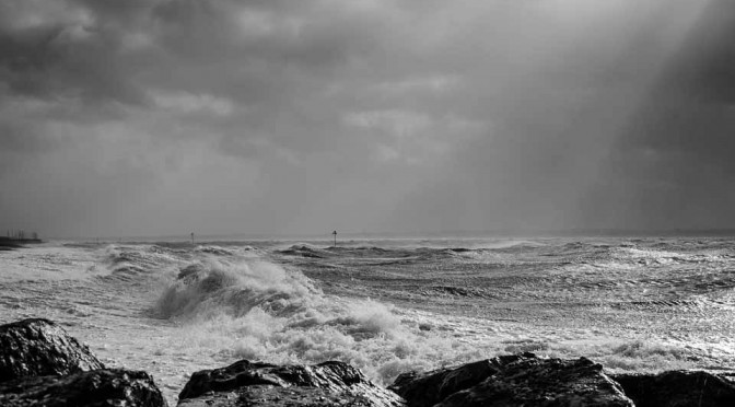 Storm Imogen – Lee on the Solent