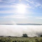 Panoramic view of the Meon Valley