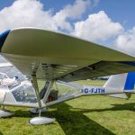 Aeroprakt A.22 Foxbat at Solent Airport Daedalus to celebrate 100 years of flying at the airfield.