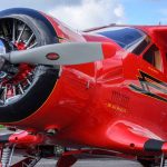 Staggerwing Beech N16S The Red Rockette