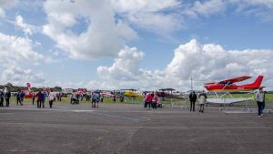 Solent Airport Daedalus 100 Years Event