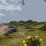 Lee-on-the-Solent gliding. © out to grass photography