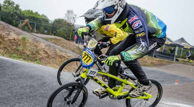 South Region BMX Racing at Gosport BMX track