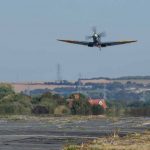 Take off at Solent Airport Daedalus