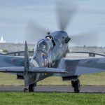 Boultbee Spitfire at Solent Airport