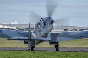 Boultbee Spitfire at Solent Airport