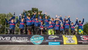 Gosport BMX World Championships team