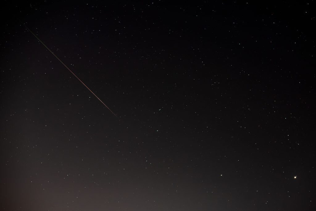 Perseid Meteor The Perseid meteors are caused by debris from the comet Swift-Tuttle burning up upon entering the earth’s atmosphere. They are named after the constellation Perseus as they appear to radiate from the same direction in the sky as Perseus