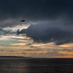 Boultbee Spitfire SM520 G-ILDA approaching Solent Airport Daedalus