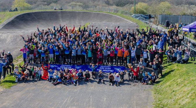 Gosport BMX Club Group Photo March 2022