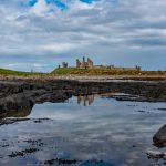 Dunstanburgh Castle. Northumberland Coast