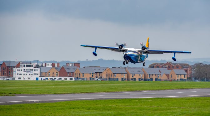Grumman Albatross, Solent Airport