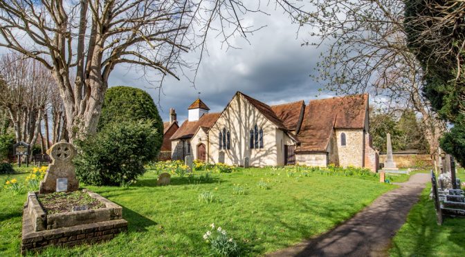 St Edmund's Church, Crofton Parish